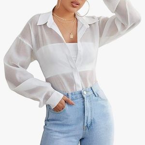 Sheer Blouse